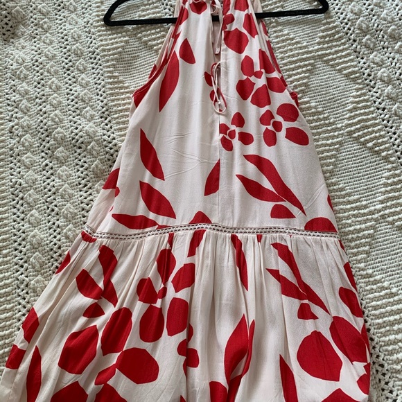 Floral Drop waist dress - Picture 3 of 10